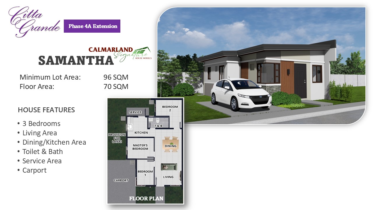 Citta Grande by Calmar Land