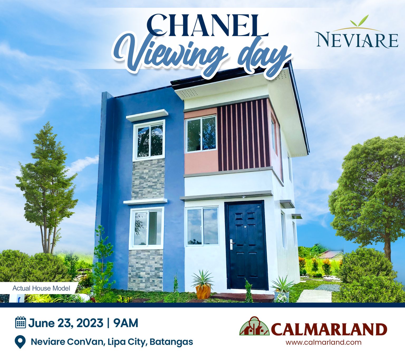 Chanel Viewing Day Calmar Land Development Corporation