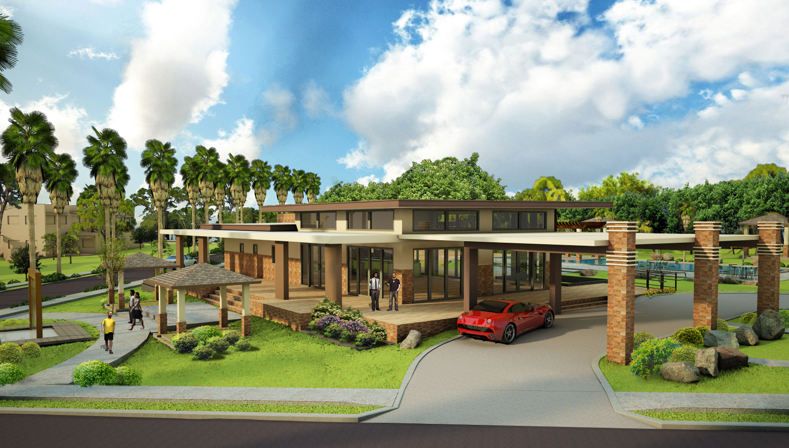 Neviare Calmar Land Development Corporation