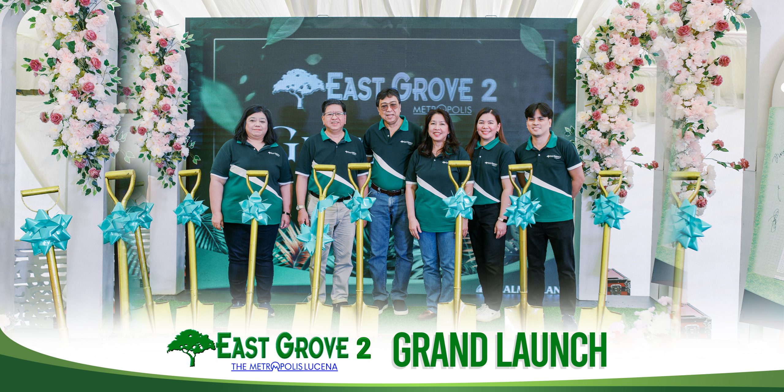 Calmar Land Unveils East Grove 2: A Standard for Convenient Living in Lucena City