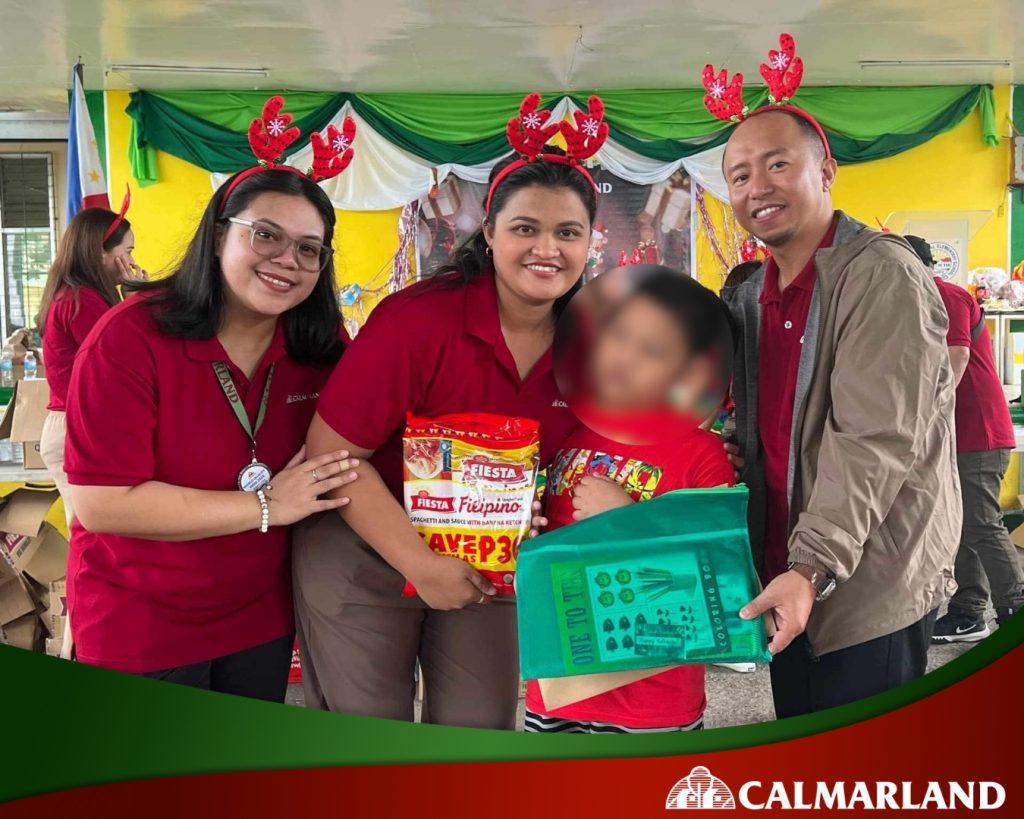 Calmarland Brings Joy Through Holiday Gift-Giving Event