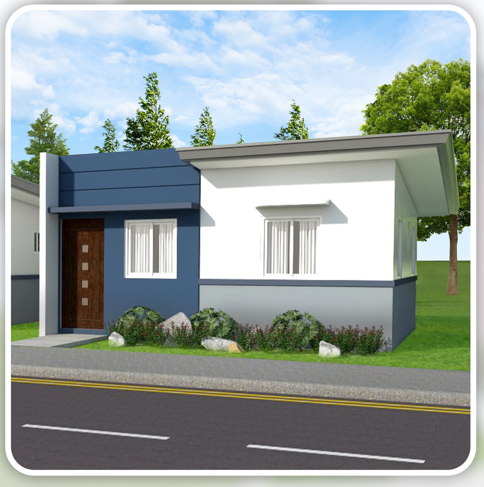 Maui model – 2-storey single attached house for sale with 2 bedrooms, offering modern design and functional living space.