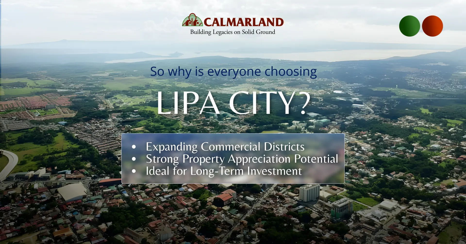 Why More People Are Moving to Lipa City?